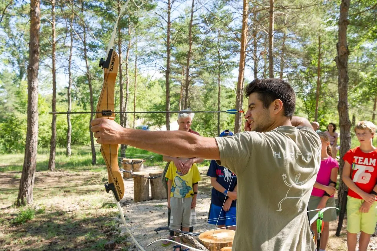 Vakantiepark Village Huttopia Sud Ardeche Vagnas