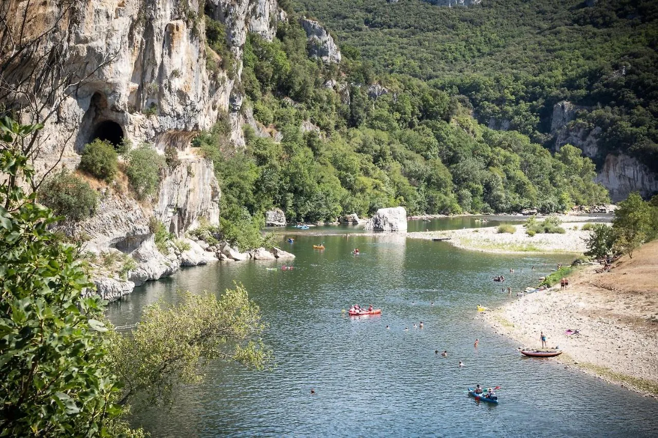 Village Huttopia Sud Ardeche Vagnas