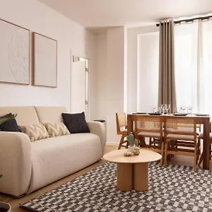 Modern 2br-6p - Jardin De Luxembourg Appartement Parijs