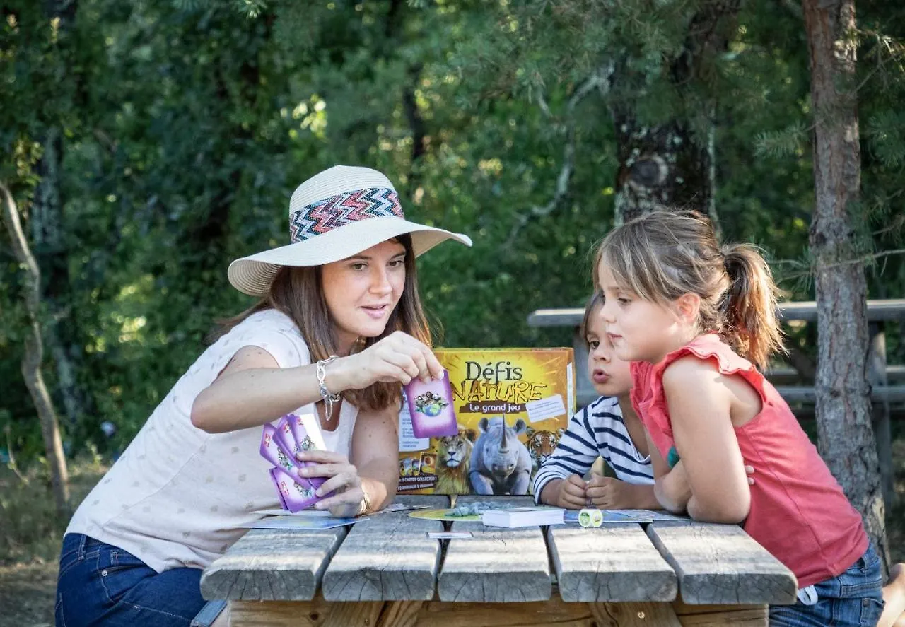 Village Huttopia Sud Ardeche Vagnas Holiday park